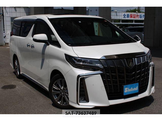Toyota ALPHARD 2023-05 8334524-12