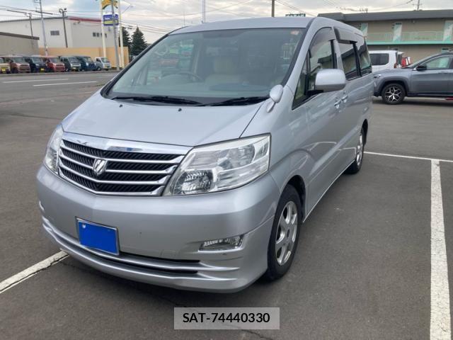 Toyota ALPHARD 2008-04 8334670-0