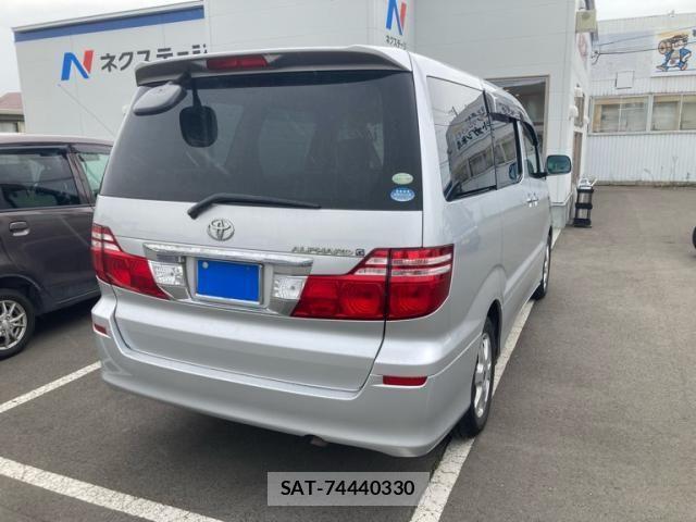Toyota ALPHARD 2008-04 8334670-4
