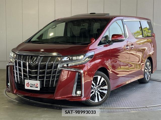 Toyota ALPHARD 2021-03 8334627-0