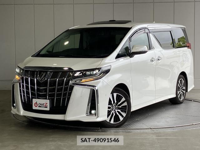 Toyota ALPHARD 2021-09 8334633-0