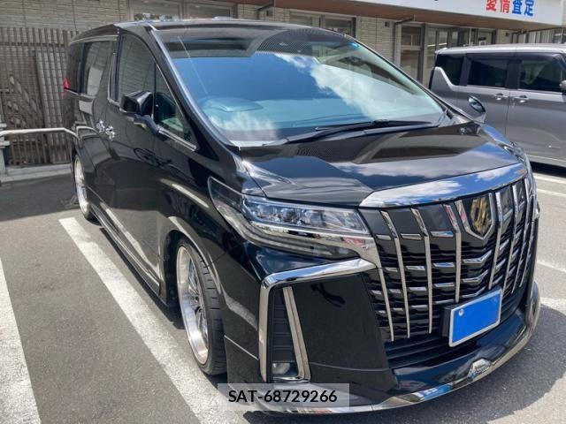 Toyota ALPHARD 2021-03 8334650-1