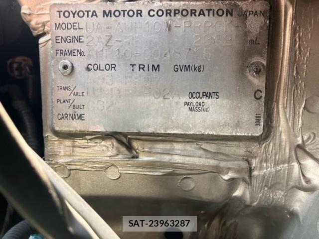 Toyota ALPHARD 2003-09 8334676-25