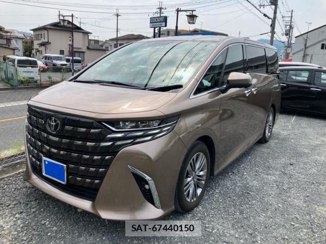 Toyota ALPHARD 2024-10 8334622-0