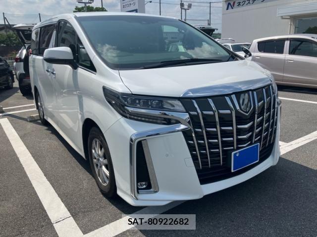 Toyota ALPHARD 2022-09 8334634-0