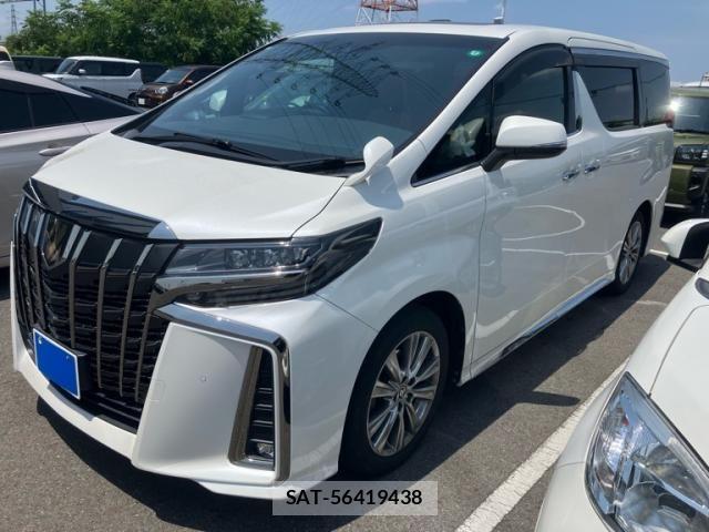 Toyota ALPHARD 2021-11 8334642-0