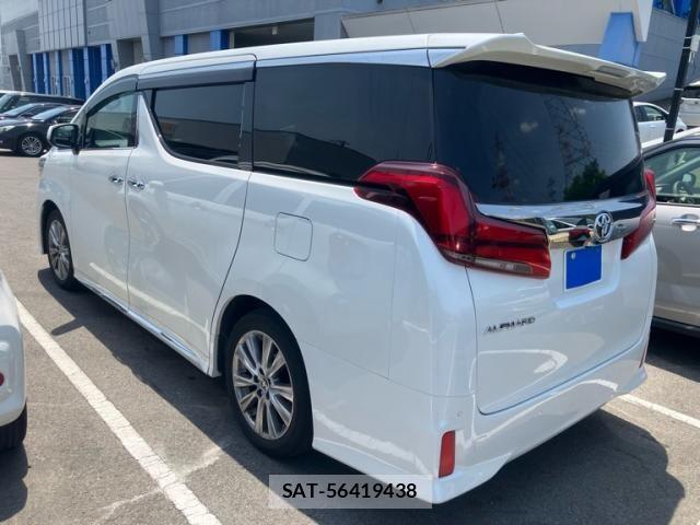 Toyota ALPHARD 2021-11 8334642-3