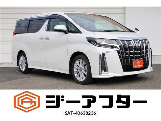 Toyota ALPHARD 2018-05 8353830-0