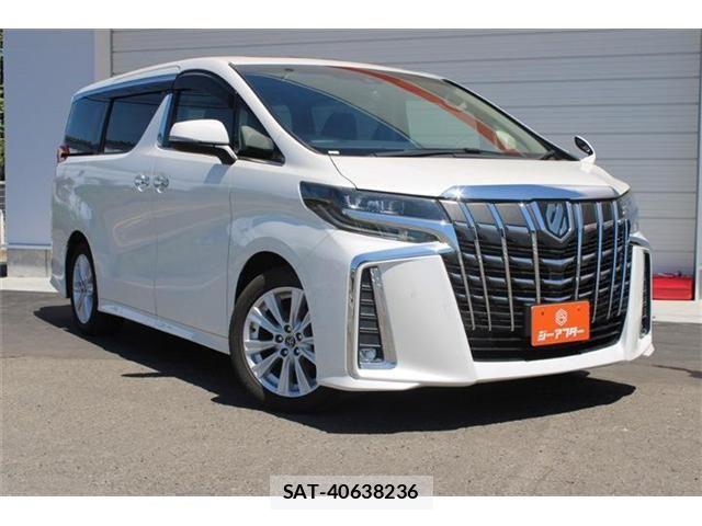 Toyota ALPHARD 2018-05 8353830-5