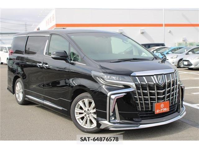 Toyota ALPHARD 2018-10 8353834-8