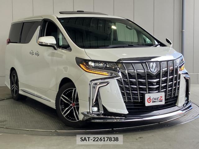 Toyota ALPHARD 2019-12 8353817-24
