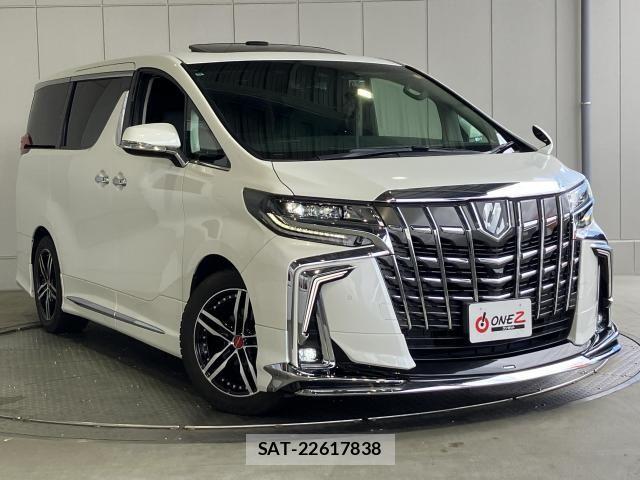 Toyota ALPHARD 2019-12 8353817-26