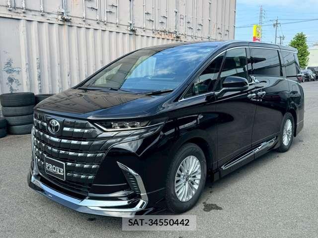 Toyota ALPHARD 2026-01 8353742-9