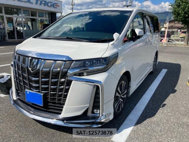 Toyota ALPHARD 2021-08 8353824-1