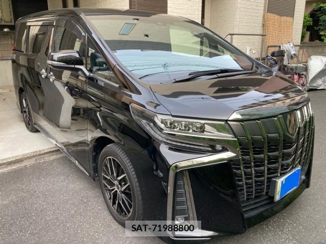 Toyota ALPHARD 2021-09 8364517-0