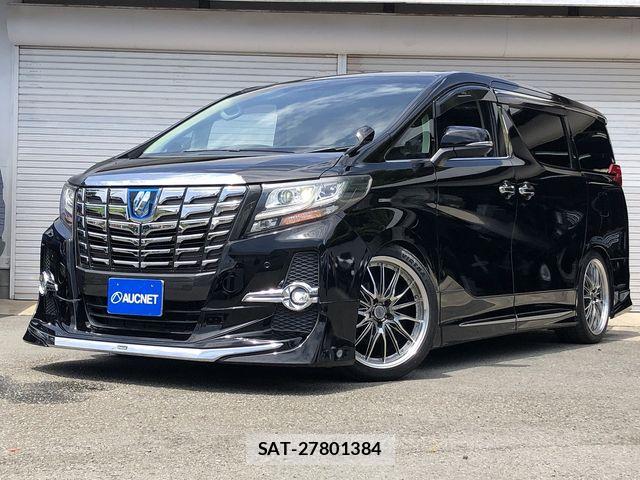 Toyota ALPHARD 2015-07 8364519-0