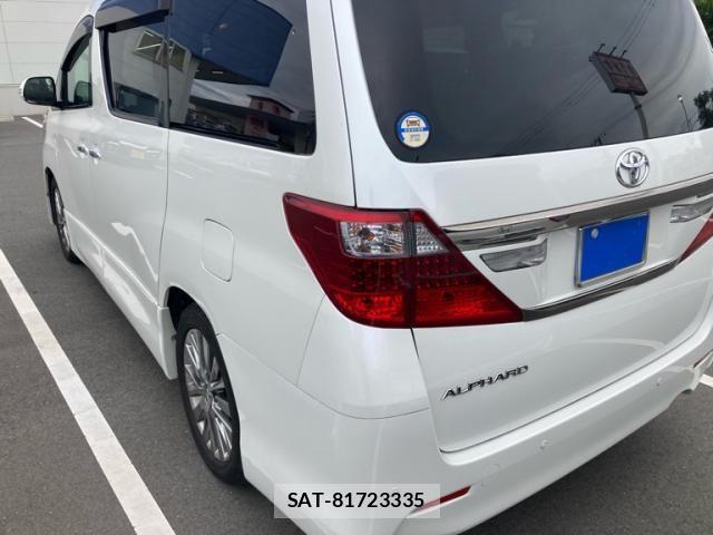 Toyota ALPHARD 2013-08 8364527-4