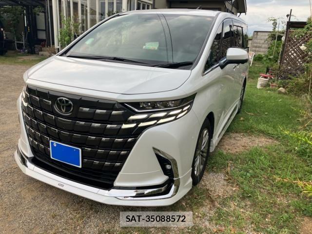 Toyota ALPHARD 2025-12 8364483-1
