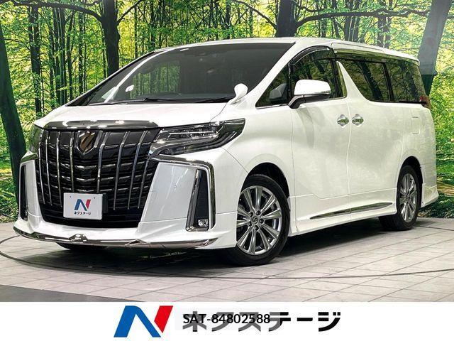 Toyota ALPHARD 2021-08 8364503-0