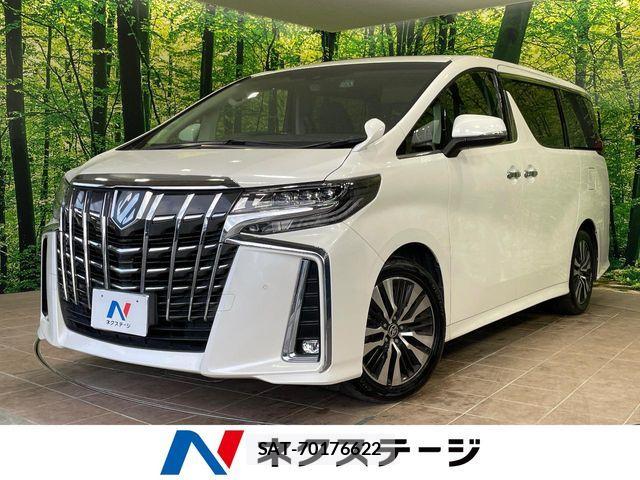 Toyota ALPHARD 2019-11 8364500-0