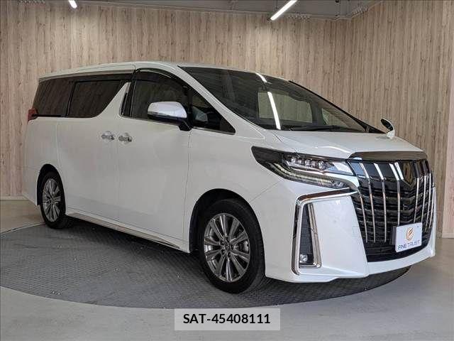 Toyota ALPHARD 2022-11 8364514-16