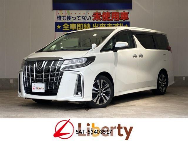 Toyota ALPHARD 2021-02 8364504-0