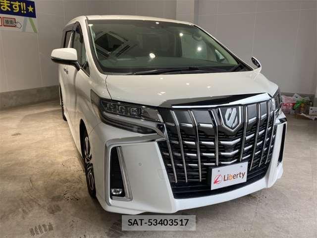 Toyota ALPHARD 2021-02 8364504-9