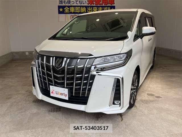 Toyota ALPHARD 2021-02 8364504-6