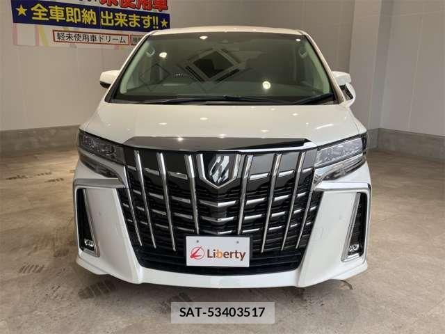 Toyota ALPHARD 2021-02 8364504-8