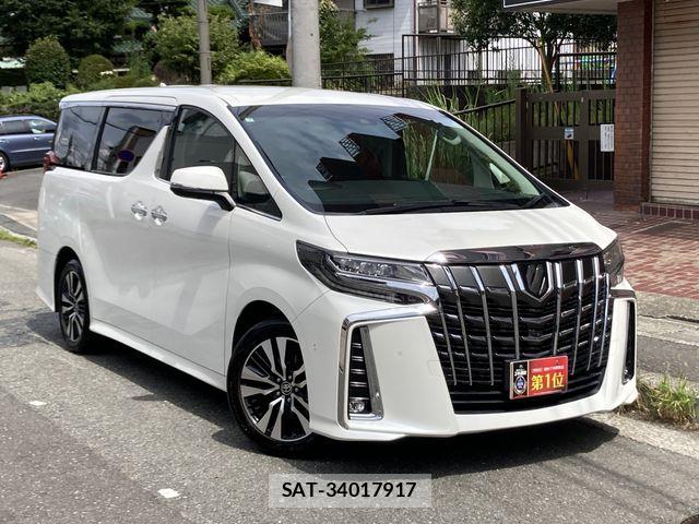 Toyota ALPHARD 2021-03 8364508-0
