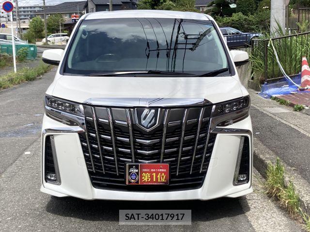 Toyota ALPHARD 2021-03 8364508-1