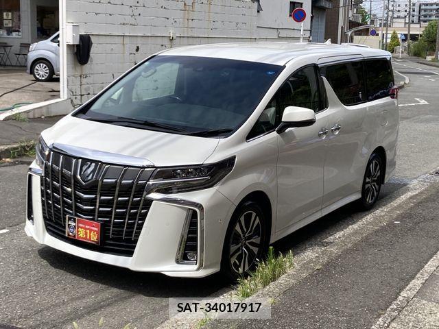 Toyota ALPHARD 2021-03 8364508-3