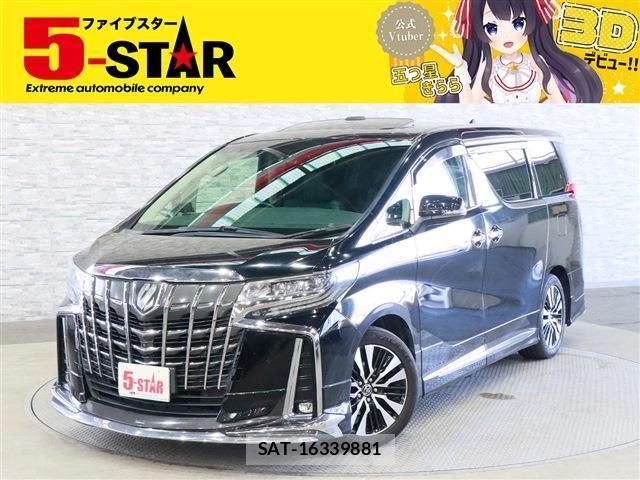 Toyota ALPHARD 2018-04 8364515-0