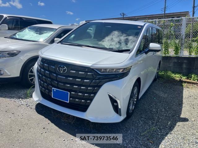 Toyota ALPHARD 2025-08 8364486-1