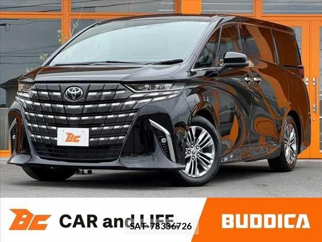 Toyota ALPHARD 2025-08 8364488-0