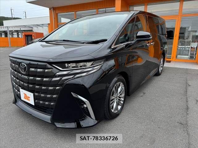 Toyota ALPHARD 2025-08 8364488-9