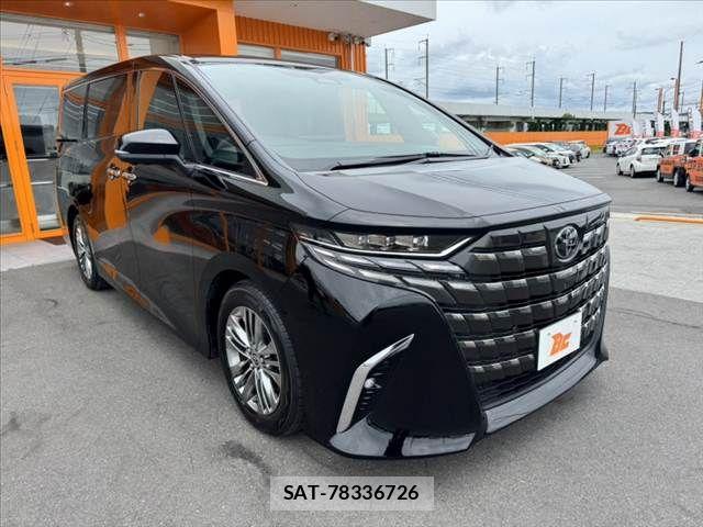 Toyota ALPHARD 2025-08 8364488-7