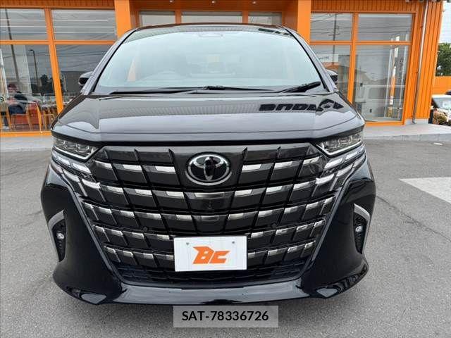 Toyota ALPHARD 2025-08 8364488-8