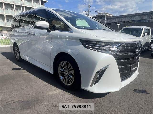 Toyota ALPHARD 2025-09 8364484-4