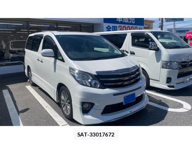 Toyota ALPHARD 2013-01 8371392-1
