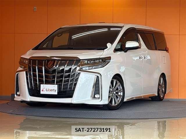 Toyota ALPHARD 2022-04 8371388-19