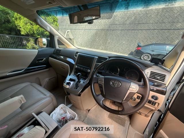 Toyota ALPHARD 2011-12 8371394-6