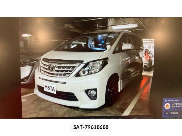 Toyota ALPHARD 2012-02 8371393-2