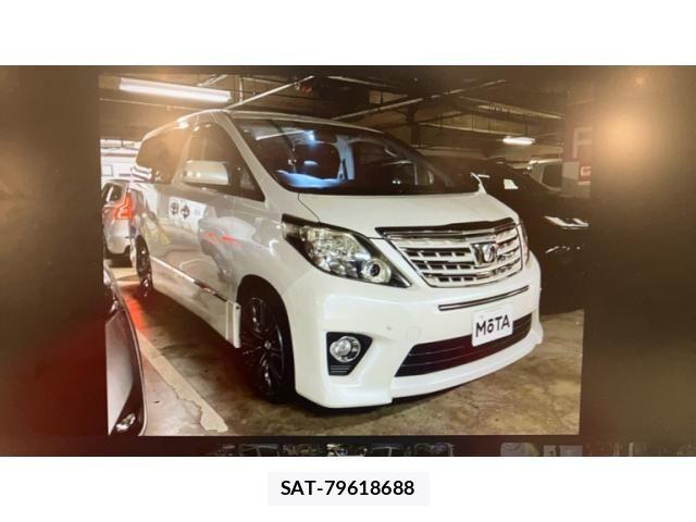 Toyota ALPHARD 2012-02 8371393-5