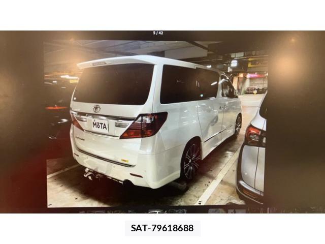 Toyota ALPHARD 2012-02 8371393-6