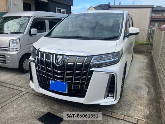 Toyota ALPHARD 2021-07 8371387-1