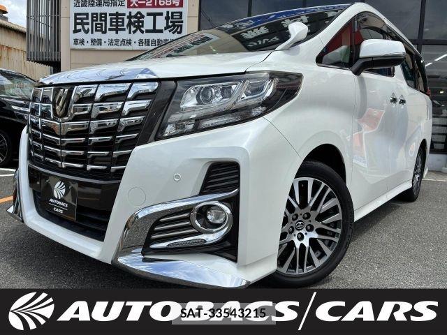Toyota ALPHARD 2015-08 8371391-0