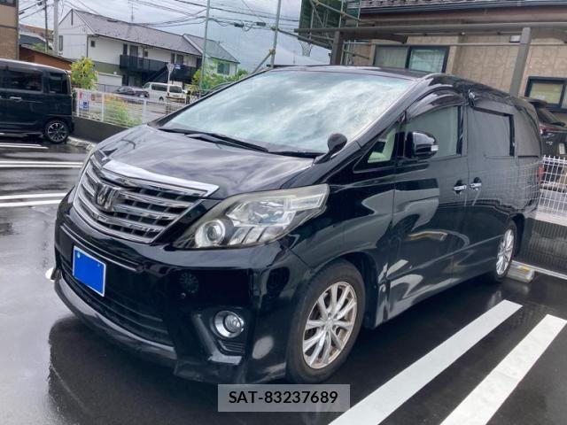 Toyota ALPHARD 2013-10 8411090-2