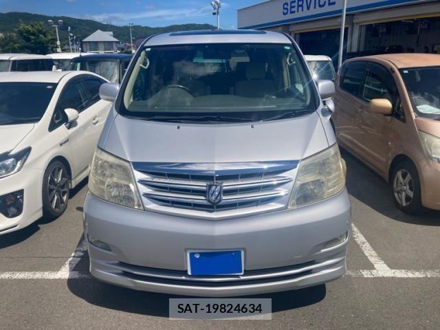 Toyota ALPHARD 2007-09 8411096-1