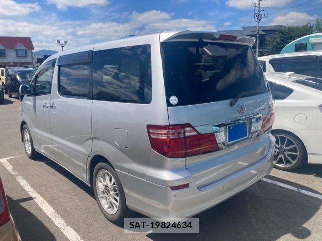 Toyota ALPHARD 2007-09 8411096-7